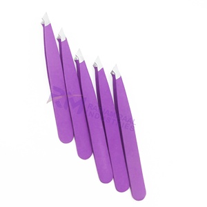 RMI Wholesales Beauty <b>Tools</b> Professional Eyebrows <b>Makeup</b> Eyelash Tweezers Premium Eyelash Eyebrow Set of Tweezers - Product Image 5