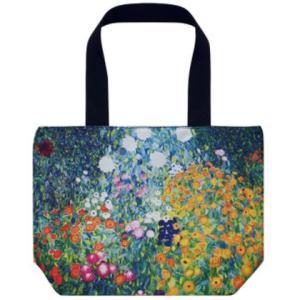 Borsa AU-01807 Klimt "giardino di fiori" Art Tote Bag elegante promozionale dal Design unico - Product Image 1