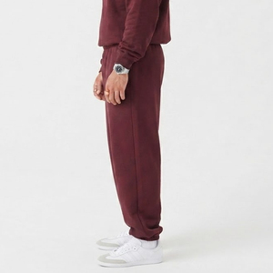 Men's <b>Fleece</b>/Cotton Windproof Eco-Friendly Sweatpants Drawstring Waist Casual Joggers Side Pockets Winter Heavy Weight <b>Pants</b> - Product Image 3