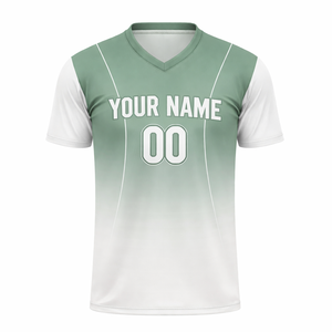 Camiseta de Fútbol para Hombre |   Sin mangas, de spandex/nailon, de secado rápido |   Logotipo Termotransferible para la Parte Posterior del Cuello |   Camiseta Deportiva Personalizada |   Fabricante OEM - Product Image 4