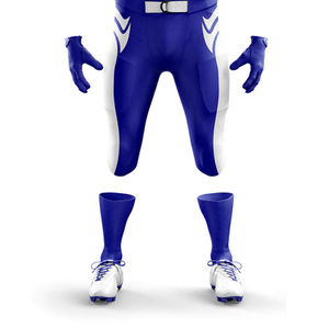 Uniforme de football américain personnalisé sublimé pour tournoi jeunes, short respirant à séchage rapide, extensible, fournisseur de vêtements de sport d'équipe - Product Image 3