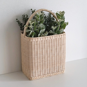 Fast delivery natural handmade rattan <b>basket</b> <b>cheap</b> price flower <b>baskets</b> gift storage accessories - Product Image 1