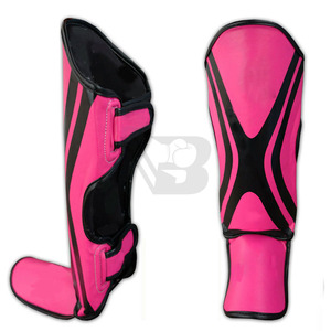 Protections de tibias Muay Thai personnalisées de haute qualité, respirantes, protection complète, couleur et design personnalisables, prix d'usine - Product Image 5