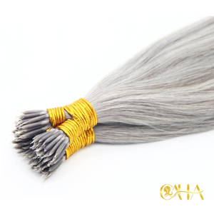 Extensiones de Cabello Humano Remy Virgen Vietnamita Profesional Caha con Punta de Queratina, Doble Trama, 100g, Anillo Nano - Product Image 5