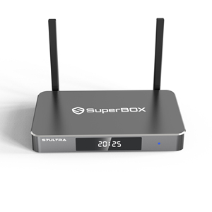 Para SuperBox S7 Ultra Smart TV Box, Reproductor Multimedia de Streaming 6K con WiFi 6, 4GB+128GB, Bluetooth y Control Remoto por Voz - Product Image 3