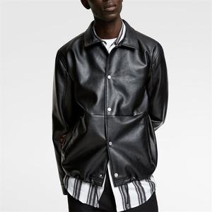 Chaqueta de Invierno para Hombre SIDDIQUI HOSINEX SH-901, Estilo Urbano, Cuero Vacuno y Lona, Ecológica y Transpirable, Talla XS, Gran Venta - Product Image 2