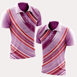 Polo de Algodón 220G con Logotipo Personalizado Bordado de Fábrica OEM, Color Sólido, Liso, para Golf, Deportes al Aire Libre, Casual, Negocios - Product Image 5