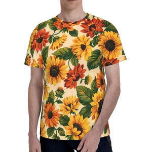 Camiseta de Hombre con Diseño Nuevo y Color Personalizado, 100% Algodón, Transpirable, de Secado Rápido y Ecológica, de Manga Corta - Product Image 1