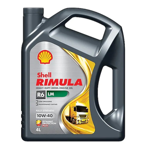 SHELL RIMULA R6 LM 10W-40 (4L) - Product Image 1