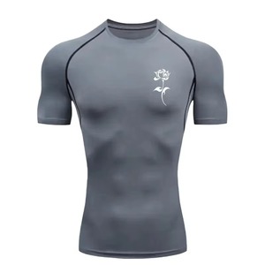 Fully Customizable Ultra-Stretch Performance Rashguard with Precision Sublimation Printing Short Sleeve Rashguard - Product Image 5