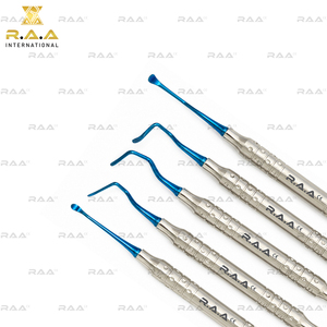 Juego de 5 Instrumentos Dentales de Titanio para Procedimientos de Túnelización Vista, R.A.A. INTERNATIONAL, Calidad Premium - Product Image 6