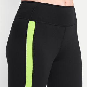 Ensemble de leggings de yoga et soutien-gorge de sport pour femme, de haute qualité, avec taille haute, manches longues, respirant, pour la gym et le fitness - Product Image 6