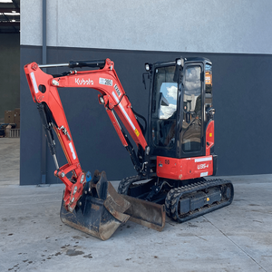 รถขุดขนาดเล็ก Kubota U35-4 น้ำหนักใช้งาน 3.69 ตัน ความลึกในการขุด 3010 มม. พร้อมระบบขุดทรงพลัง - Product Image 6