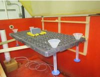 Cabine d'essai par pulvérisation de sel industrielle grande capacité, haute précision, fabriquée en Inde, à prix de gros