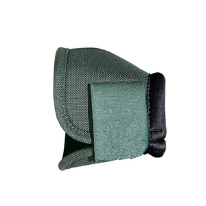 Botas de protección para caballos, de goma, resistentes, flexibles y cómodas para uso diario en equitación. - Product Image 4