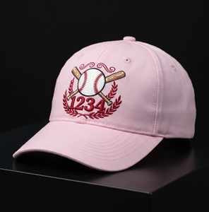 Casquette de baseball brodée personnalisée avec logo ABCD, 6 panneaux, sergé, broderie à la main, unisexe, ajustement réglable, sportive, décontractée, bleu marine - Product Image 3