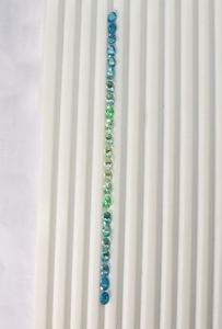 Ensemble de pierres précieuses de laboratoire : tourmaline et saphir vert menthe, corindon de laboratoire pour la fabrication de bijoux - Product Image 4