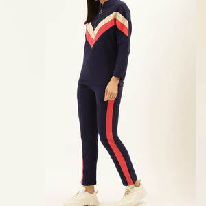 Conjunto Deportivo de Invierno para Mujer de Alta Calidad, Ligero, Transpirable, Talla Personalizada, 2 Piezas, Pantalones Cortos, Poliéster/Algodón, Secado Rápido - Product Image 2