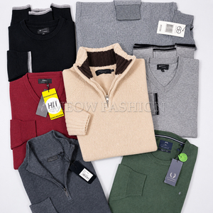 Entrega Rápida, Exceso de Inventario, Suéteres Hechos en Bangladesh, Colores Variados, Cárdigans de Punto Waffle, Listos para Enviar, Venta al Por Mayor - Product Image 3