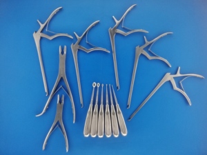 Curetas Óseas Codman Kerrison Ringers, Instrumentos Quirúrgicos Ortopédicos, Juego de 13 Piezas - Product Image 3