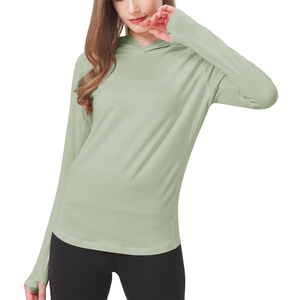 Hoodie de style urbain pour femmes, respirant, à manches longues, en polyester, pour la pêche - Product Image 6