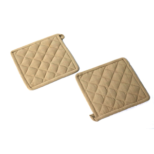Superior Quality Best Selling Kitchen & <b>Tabletop</b> 100% Cotton Plain Pot Holders at Wholesale Price Indian Supplier - Product Image 4