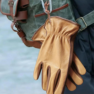 Guantes de Trabajo de Cuero de la Mejor Calidad para Protección Laboral, con Servicio OEM, Guantes de Cuero de Pakistán en Oferta - Product Image 2