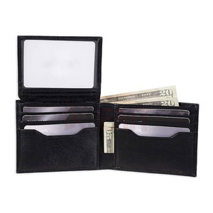 Cartera de Cuero Delgada de Diseño 2025 para Hombre, de Alta Calidad, con Cierre de Cremallera Antirrobo, Estampada, al Mejor Precio, Moderna para Viajeros - Product Image 4