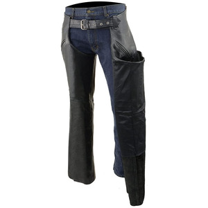 Pantalones de Cuero Personalizados Samroz Sports para Hombre - Calidad Premium, Completamente Forrados, con Bolsillo para Monedas, para Motociclistas, con Logotipo Personalizado - Product Image 2