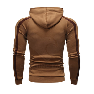 Sudadera con Capucha para Hombre, Diseño Nuevo, Alta Calidad, 70% Algodón, 30% Poliéster, Estilo Casual, Bordada, Hecha en Pakistán - Product Image 3