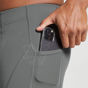 Shorts de compression pour homme, design optimal, tissu respirant et extensible, conçus pour le sport et l'entraînement - Product Image 6