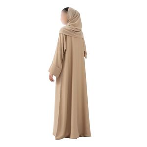 Abaya ample à manches chauve-souris, style Dubaï, couleur unie, burqa traditionnelle saoudienne pour femmes - Product Image 2