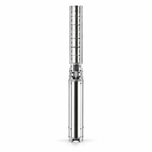 Bombas Sumergibles Verticales de Acero Inoxidable de Buena Calidad, Bomba de Agua Multietapa para Pozos Profundos de 1hp con Capacidad de Descarga de hasta 100 Litros LMP - Product Image 1