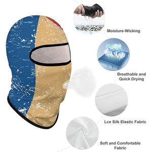 Pasamontañas Ligero de Alto Rendimiento para Motocicleta, Unisex, Cubre Cabeza y Cuello, Tejido Elástico Transpirable, Adecuado para Largas Jornadas de Conducción - Product Image 4