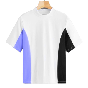 เสื้อยืดแฟชั่นลำลองผู้ชายคุณภาพสูงราคาดีที่สุด ขายส่งเสื้อยืดผู้ชายคุณภาพสูงแบบกำหนดเอง - Product Image 3