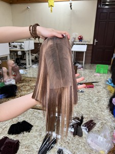 Extensions de cheveux vierges 100% naturels vietnamiens, super double drawn, double trame, à clipser, ultra-lisses pour femmes noires - Product Image 4