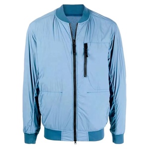 Chaqueta Personalizada OEM para Hombre, Chaqueta Bomber Cortavientos de Invierno, Relleno de Poliéster, Ropa de Abrigo Informal, Chaqueta Acolchada de Manga Larga - Product Image 2