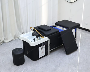 เตียงนวด เตียงสระผม เตียงสปา เฟอร์นิเจอร์ร้านเสริมสวย อุปกรณ์สระผม เตียงดูแลความงาม เบาะโซฟา - Product Image 2