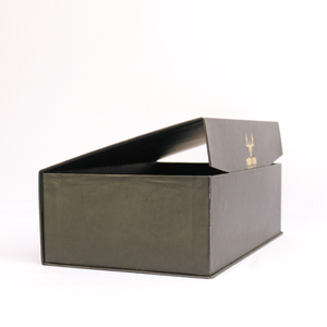 Caja de papel de vino personalizable de alta calidad para regalos corporativos y campañas promocionales con Manejo de Impresión de laminación mate - Product Image 2