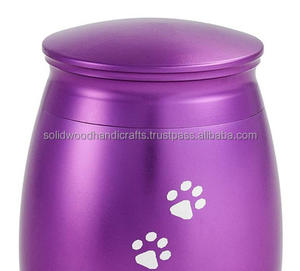 Urnas Conmemorativas de Latón para Mascotas, Urnas Funerarias para Guardar Recuerdos de Mascotas, Urnas de Entierro de Alta Calidad a Bajo Precio - Product Image 2