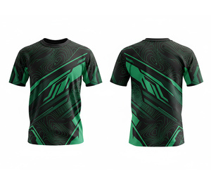 Camiseta Deportiva Sublimada Personalizada para Fitness |   Tallas para Hombres, Mujeres y Jóvenes |   Ligero y de Secado Rápido - Product Image 2