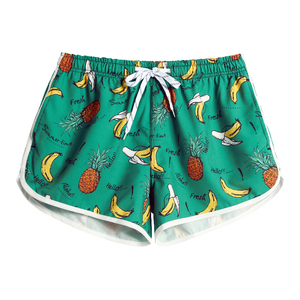 Shorts de Baño de Poliéster con Estampado por Sublimación, Diseño Nuevo de Verano 2026, que Cambian de Color, para Surf, Playa y Voleibol, para Mujer - Product Image 6