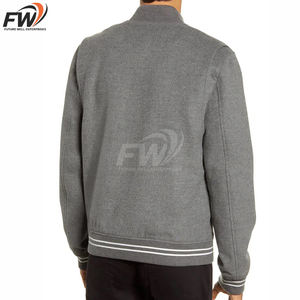 Chaquetas de Béisbol Personalizadas de Algodón y Felpa, Chaquetas Varsity Personalizadas, Chaquetas Letterman, Chaquetas de Lana y Cuero - Product Image 2