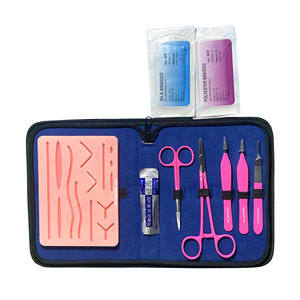 Students Medical Student Training <b>Suture</b> <b>Kit</b> Medic Instruments Stainless Steel Surgery Practice Training <b>Kit</b> - Product Image 1