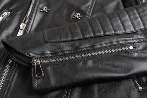 Blouson en cuir pour homme, hiver, moto, séchage rapide, respirant, taille personnalisée, nouveau design 2026 - Product Image 5