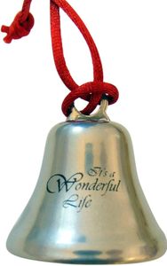 Campana Colgante Navideña de Metal Natural con Marca Privada para Decoración del Hogar, Adorno Elegante para Árbol de Navidad y Festividades - Product Image 3