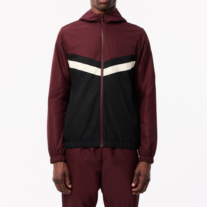 Conjunto Deportivo con Capucha y Cremallera para Hombre, Diseño de Parches, Estilo Invernal, Dos Piezas, Talla Adulto, Superventas - Product Image 4