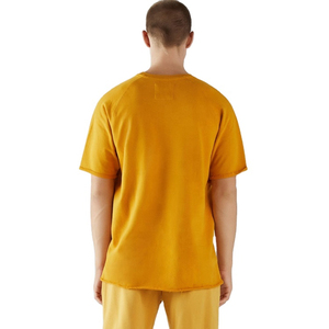T-shirts Homme Grande Taille 2026 de Haute Qualité en Coton, Personnalisables, Unis, Vierge, Lavage Acide, Vente en Gros, Service OEM ODM - Product Image 2
