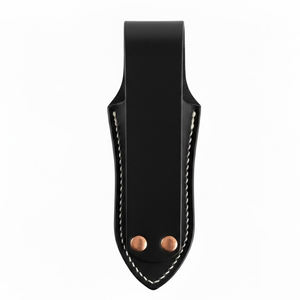 Porte-pliers en cuir artisanal, design classique en cuir de vachette fait main, pour travaux utilitaires et transport quotidien d'outils - Product Image 2