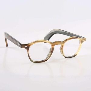 Montura de Gafas de Lujo Hecha a Mano con Cuerno Natural de Búfalo, Aro Completo, Unisex, Gafas Ópticas de Calidad Premium - Product Image 4